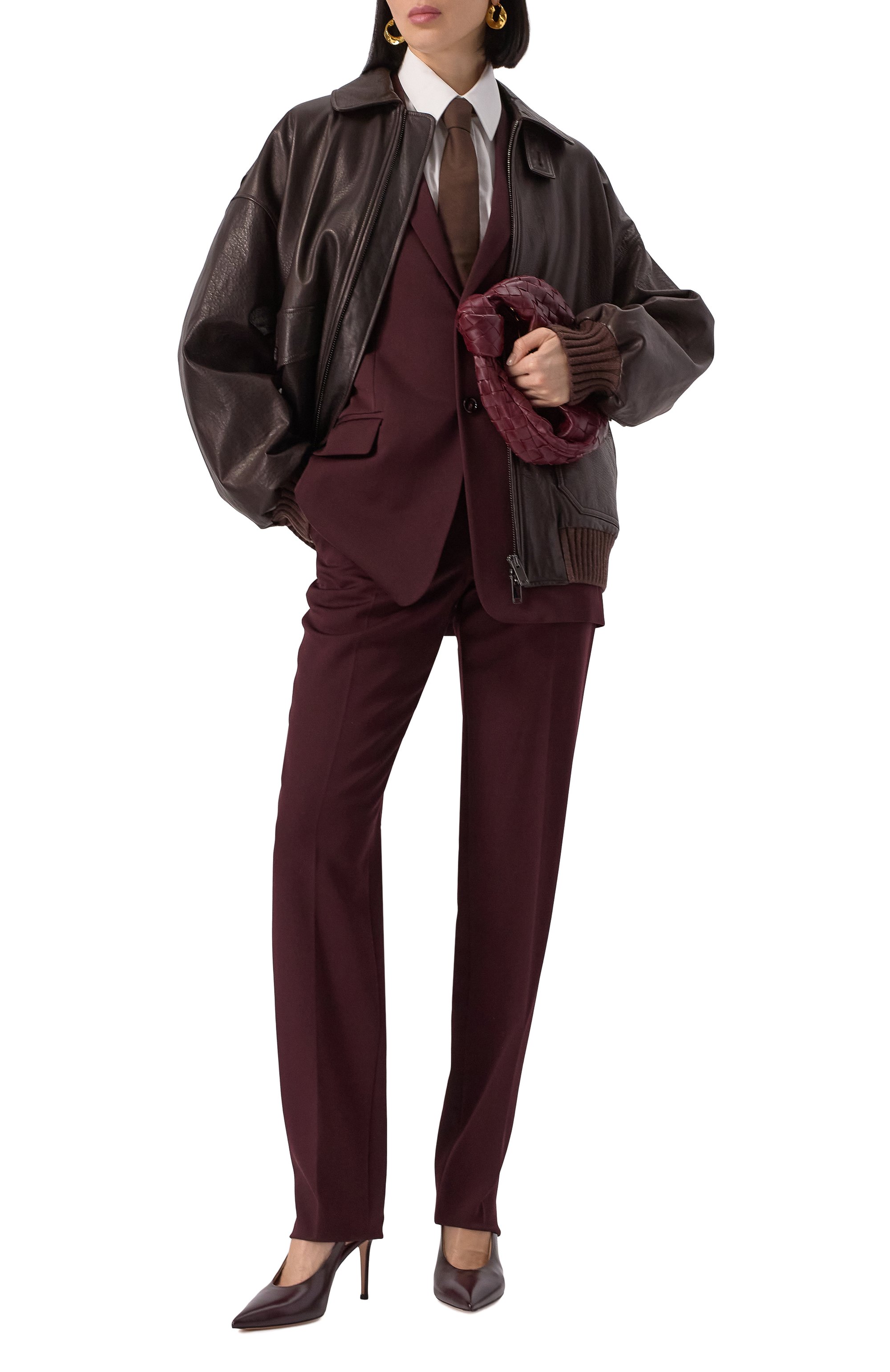 Сумка jodie mini BOTTEGA VENETA, арт. 651876/VCPP5, фото 7