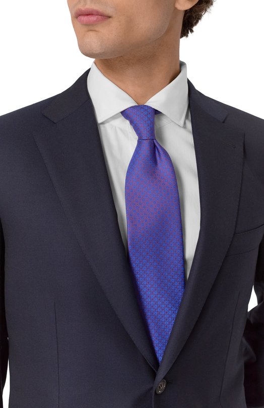 Шерстяной костюм Brioni RA000L/P5AMJ/BRUNIC0 Синий  RA000L/P5AMJ/BRUNIC0 Фото 8