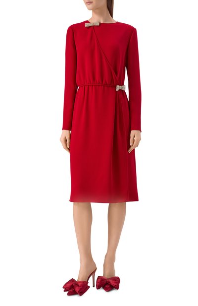 Текстильные мюли yolande 105 VALENTINO, арт. 8W2S0NI6/UBN, фото 3