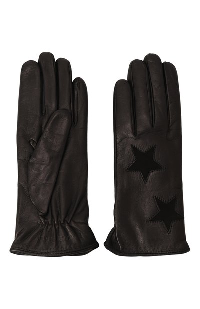 Кожаные перчатки EMPORIO ARMANI, арт. 634063/4F203, фото 2