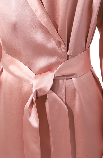 Шелковый халат LA PERLA, арт. 0020293/C0, фото 5