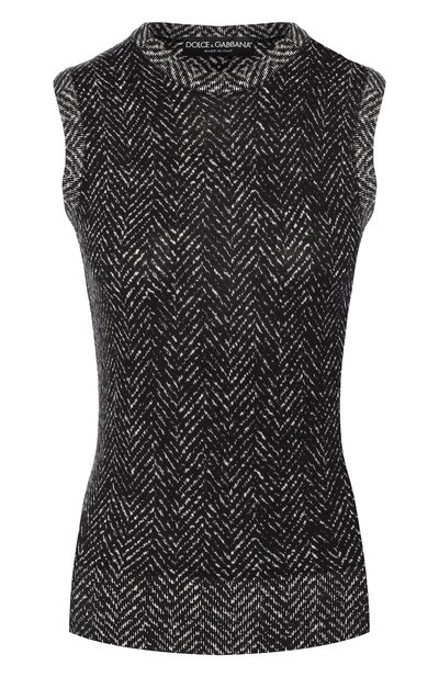 Женский шерстяной топ DOLCE & GABBANA, арт. FX457T/JAHGW