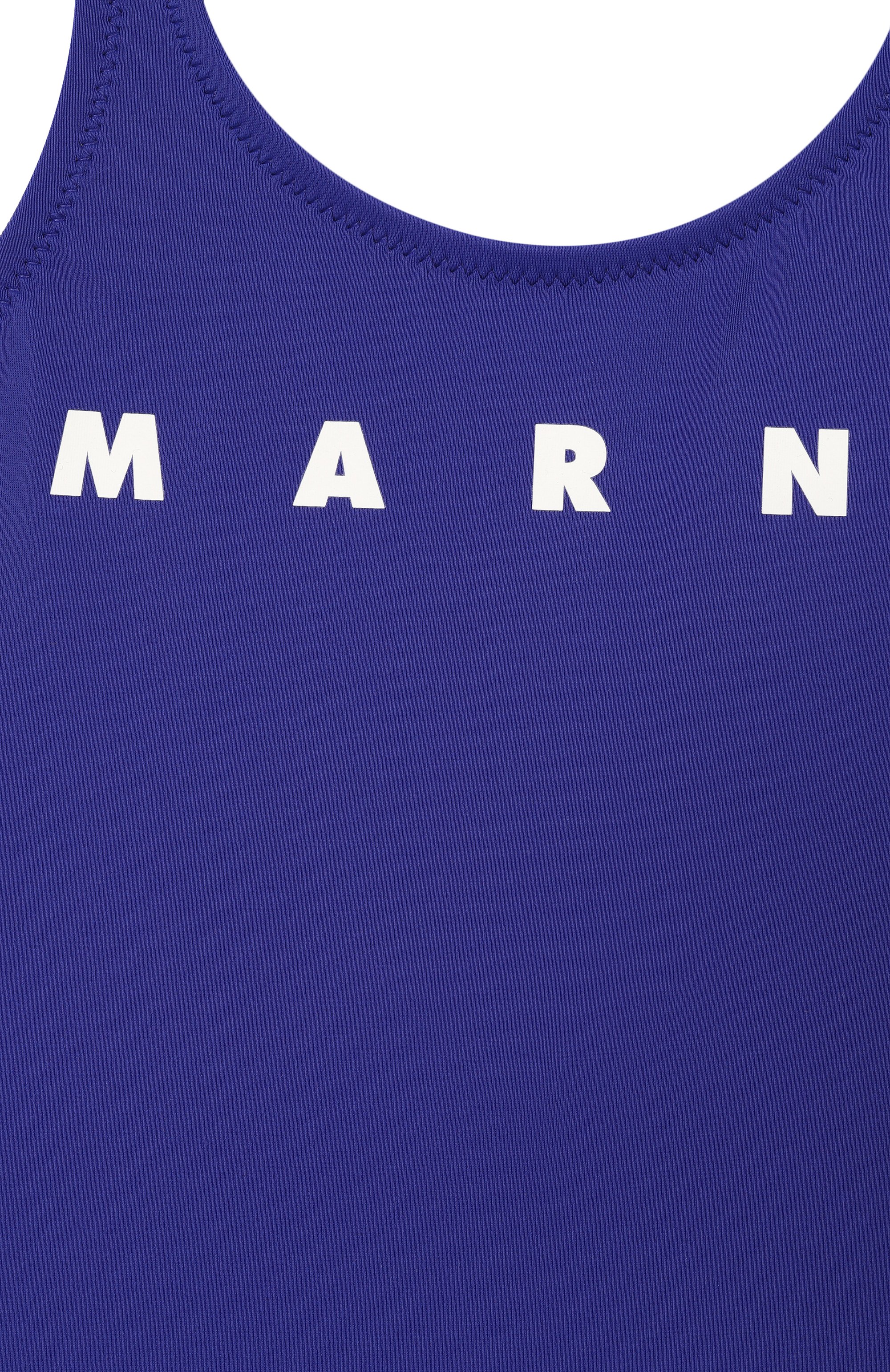 Слитный купальник MARNI, арт. M01834/M00M2, фото 3