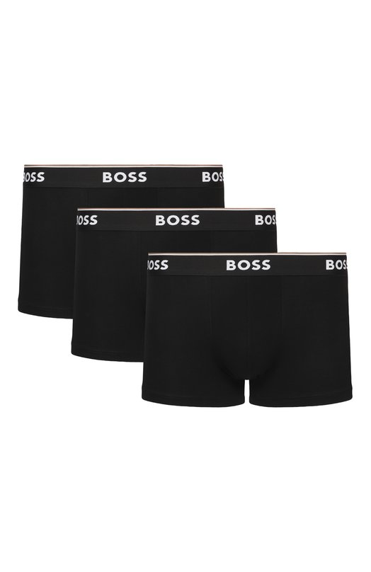 Комплект из трех боксеров BOSS 50475274 Чёрный 50475274