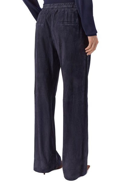 Замшевые брюки KITON, арт. D59172K0918, фото 4