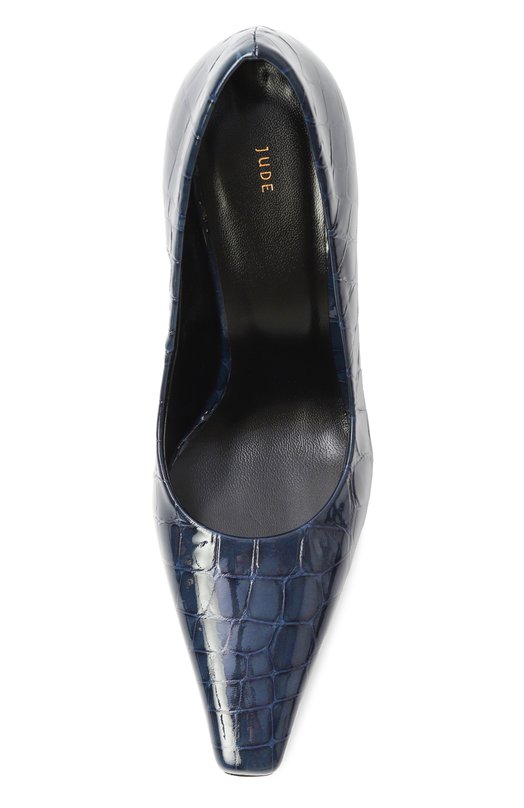 Кожаные туфли Fame Jude FAME PUMP Синий  FAME PUMP Фото 6