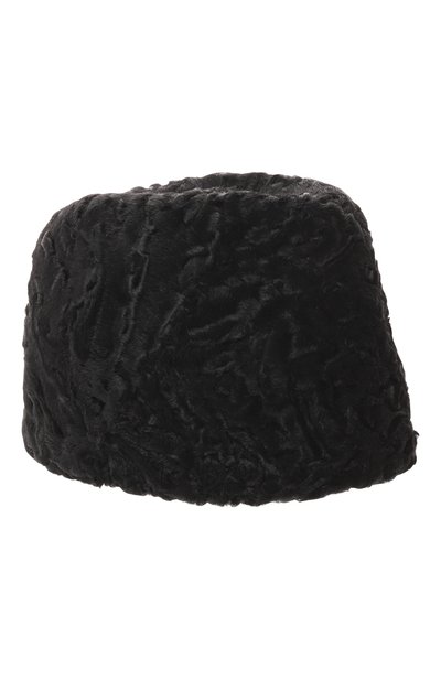 Женская пилотка бритни из каракульчи FURLAND, арт. 0240307810024200089