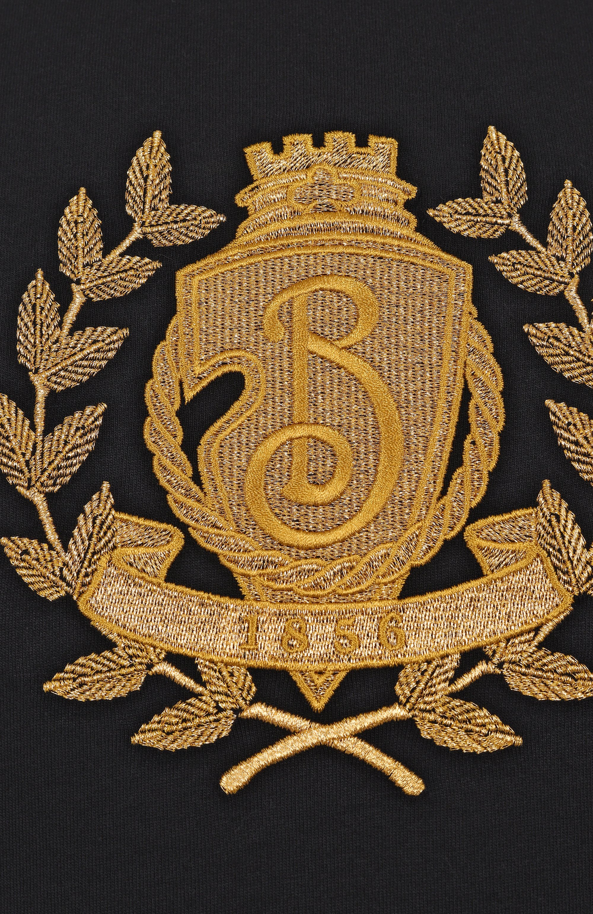 Хлопковая футболка BURBERRY, арт. 8108167, фото 6