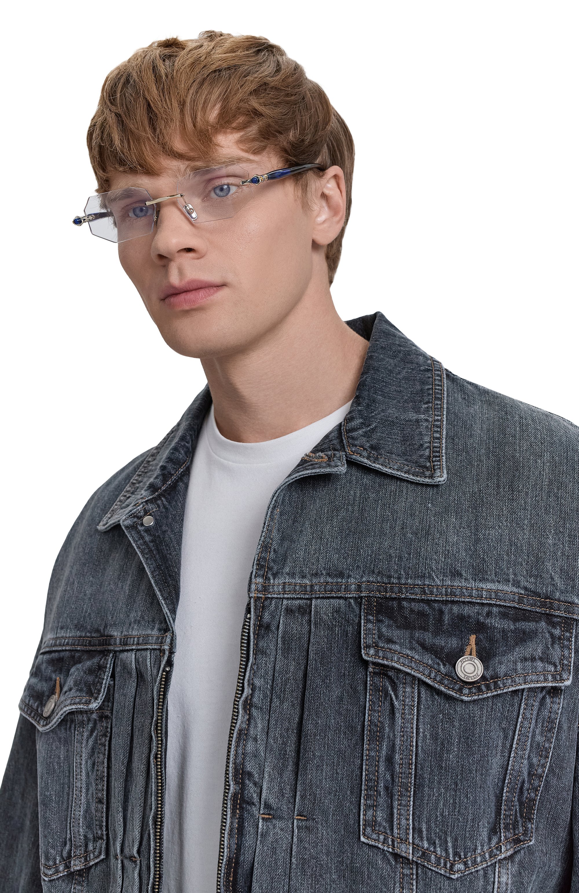 Оправа KUB0RAUM, арт. P63 LGBL, фото 2