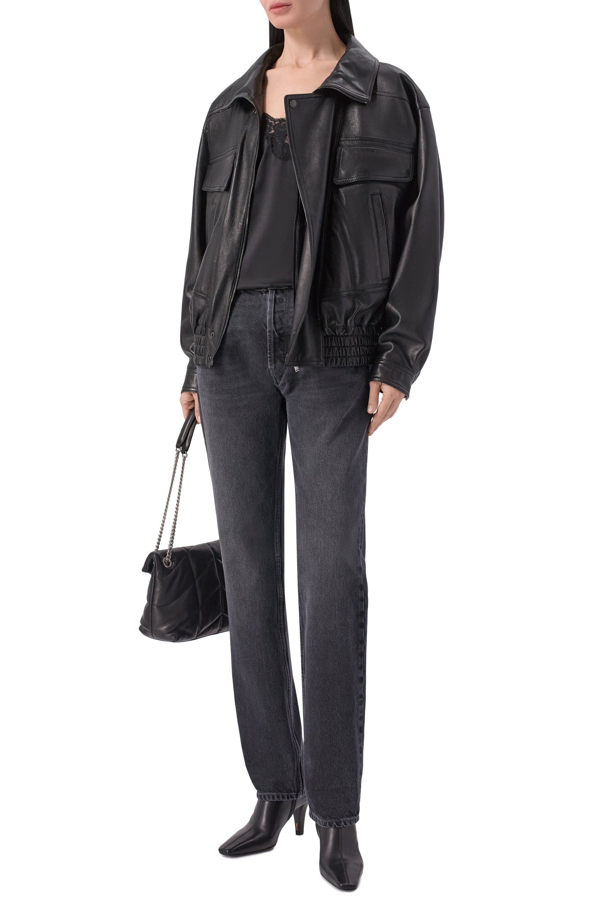 Джинсы SAINT LAURENT, арт. 827965/Y27YA, фото 2