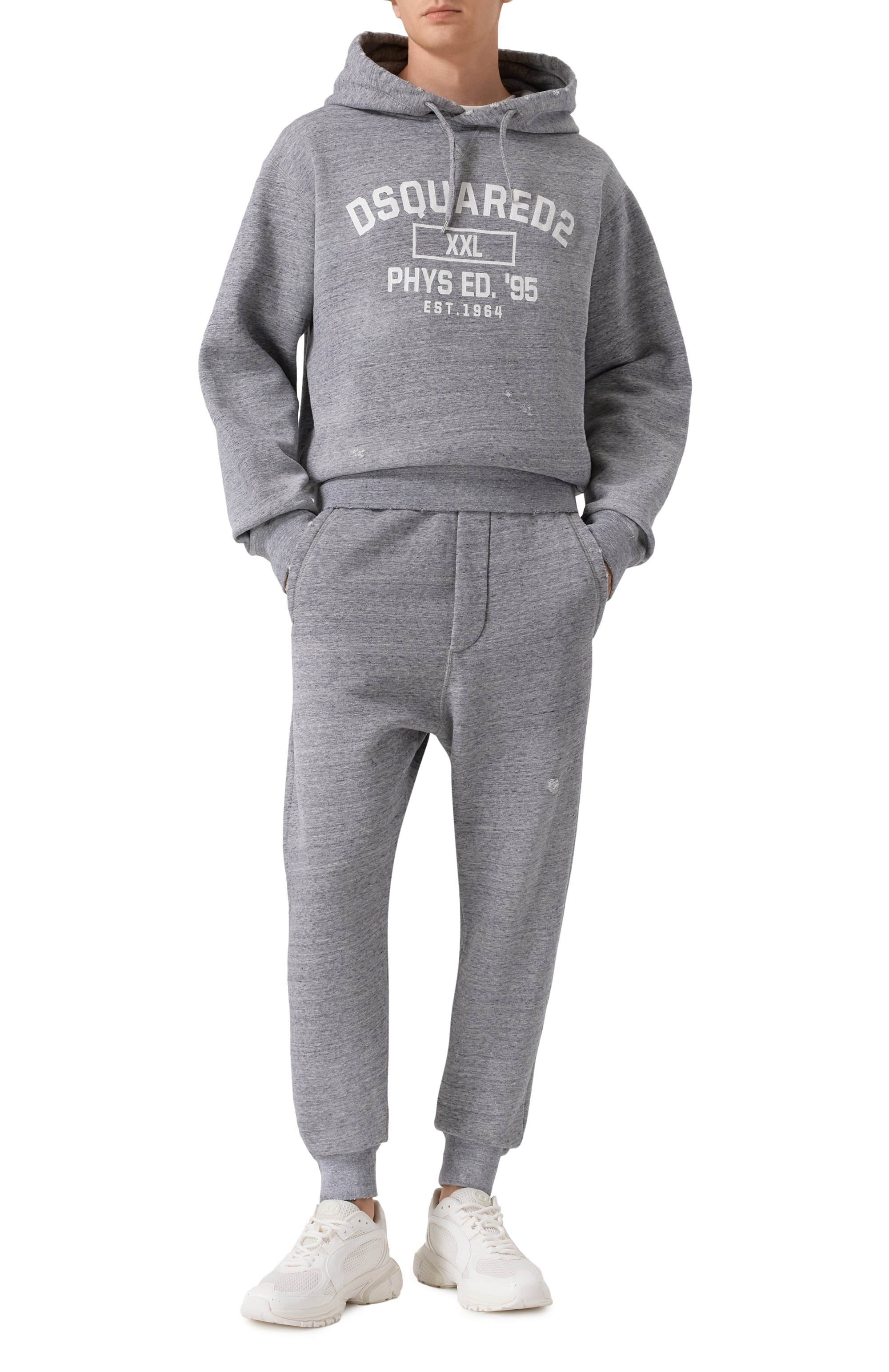 Хлопковые джоггеры DSQUARED2, арт. S74KB1068/S25477, фото 2