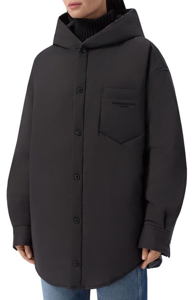 Куртка ALEXANDER WANG черного цвета по цене 88250 руб., арт. UWC4263334, фото 3 Куртка ALEXANDER WANG, арт. UWC4263334, фото 3