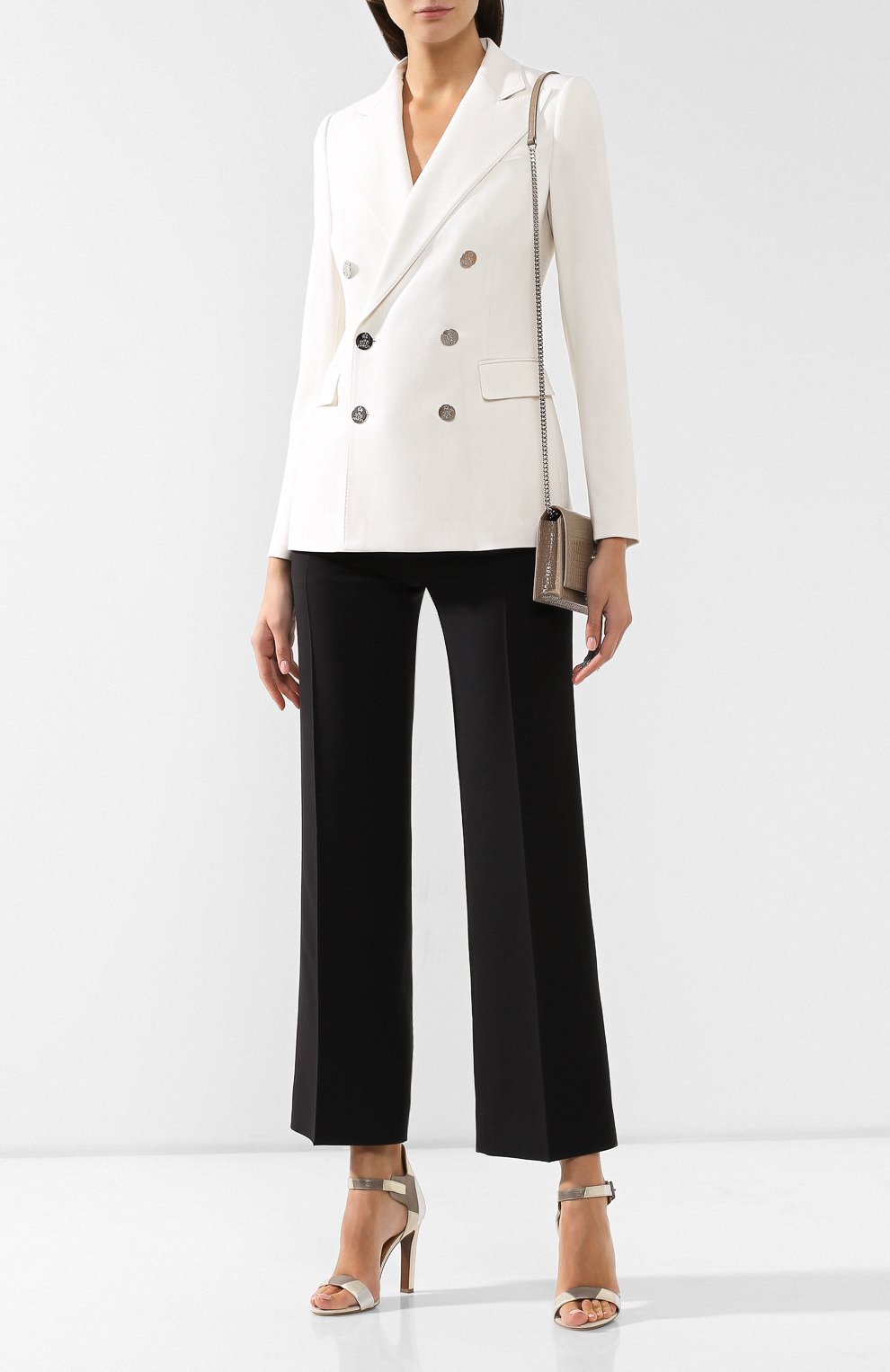 Кожаные босоножки RALPH LAUREN, арт. 800769476, фото 2