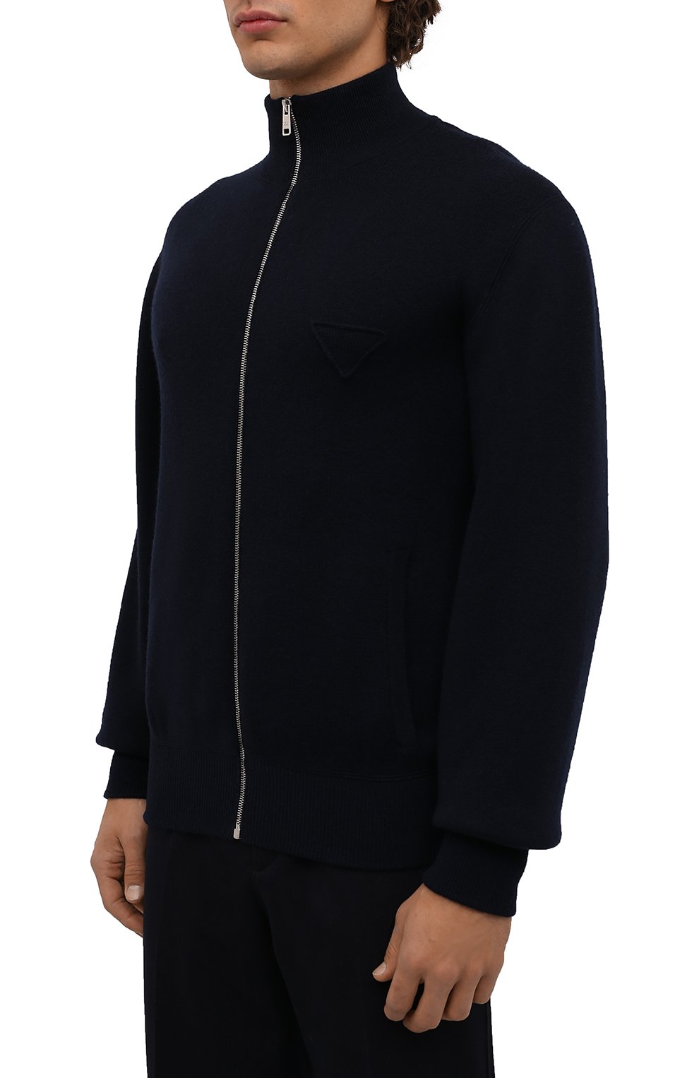 Кашемировый кардиган PRADA, арт. UMG067-1YB5-F0008-212, фото 3