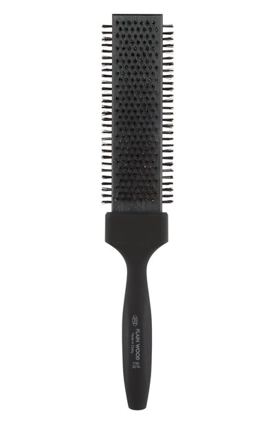 Женская длинная плоская щетка plain wood с усиленной щетиной дикого кабана 42mm 3ME MAESTRI, арт. 8031387327604