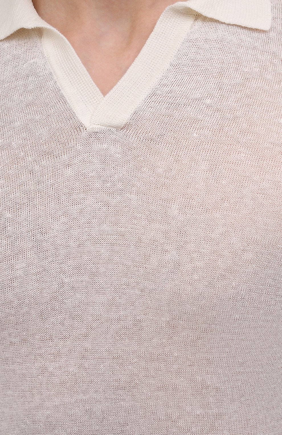 Льняное поло GRAN SASSO, арт. 57174/24801, фото 5