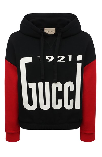 Женский хлопковое худи GUCCI, арт. 671507/XJDRT