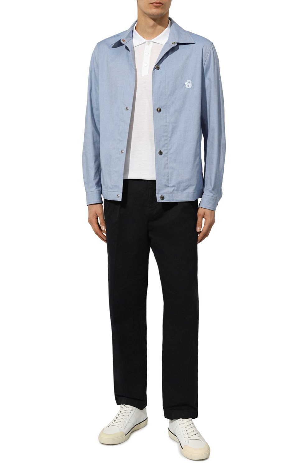 Хлопковое поло ZILLI, арт. KBP005M0110VMIEX0M, фото 2