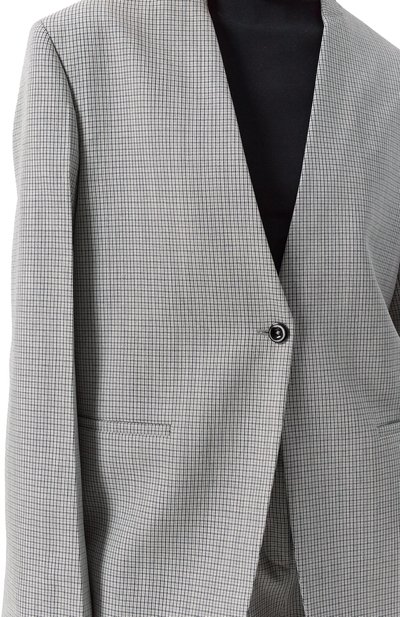 Шерстяной жакет JIL SANDER, арт. J02BN0195-J40177, фото 5