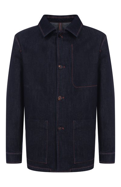 Мужской джинсовый пиджак CORNELIANI, арт. 26X5C1-2620123