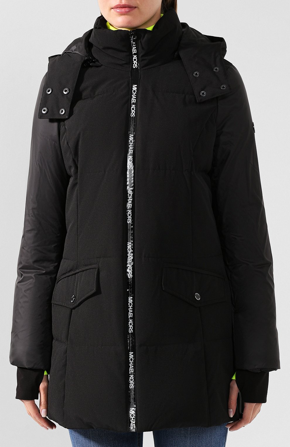 Куртка с капюшоном MICHAEL MICHAEL KORS, арт. T16A42LZZ7, фото 3