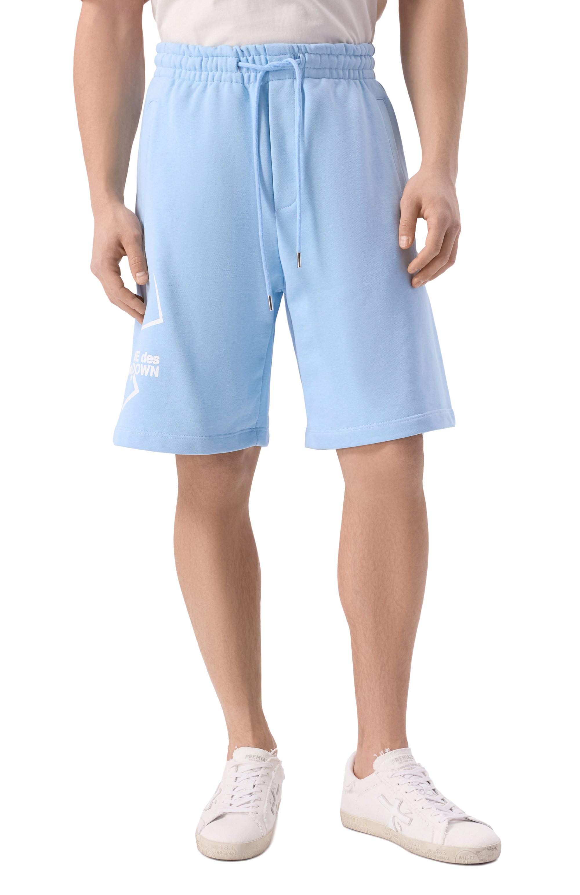 Хлопковые шорты COMME DES FUCKDOWN, арт. CFABM01507, фото 3