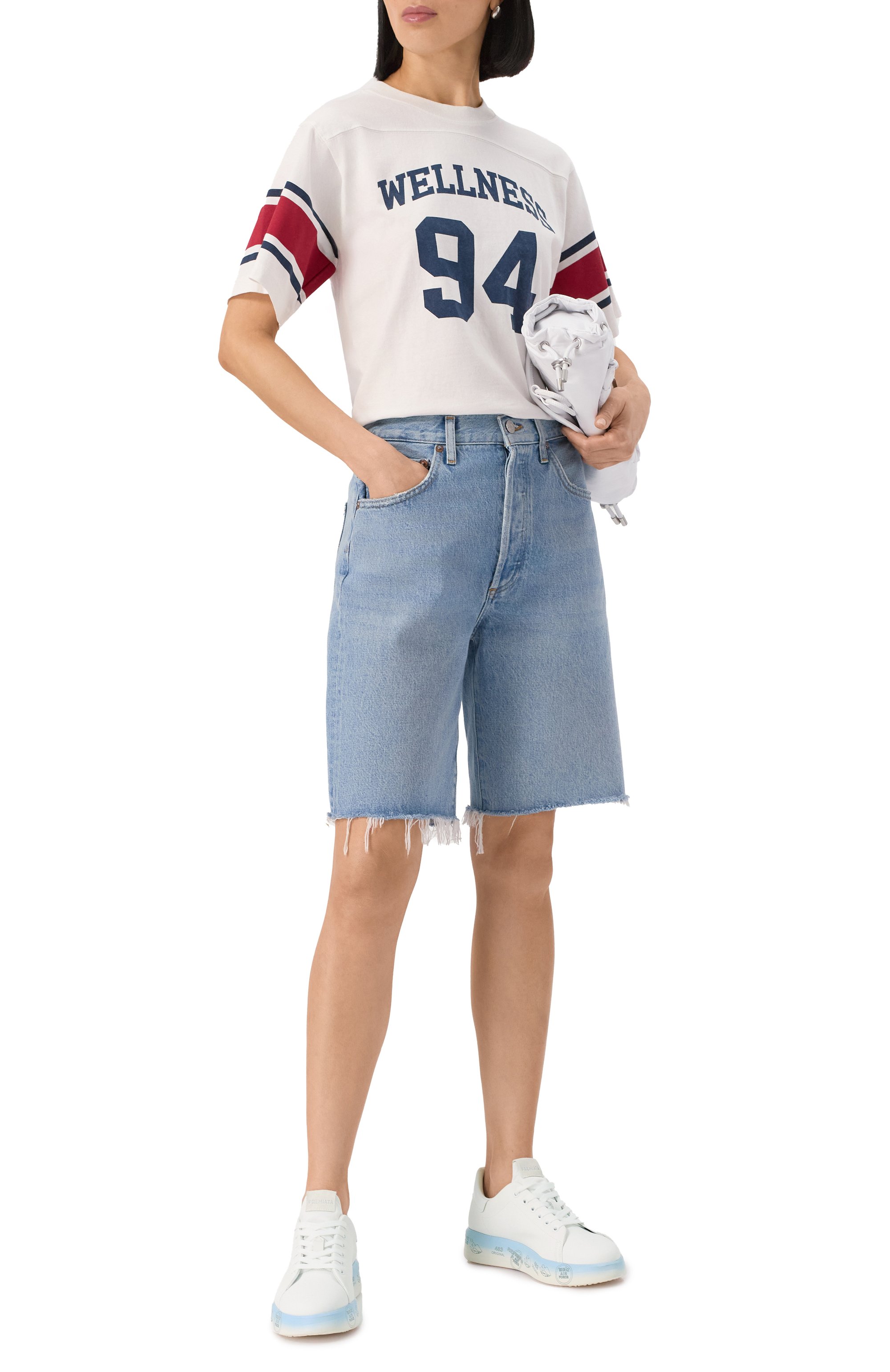 Кожаные кеды belle PREMIATA, арт. BELLE/VAR 7449, фото 2