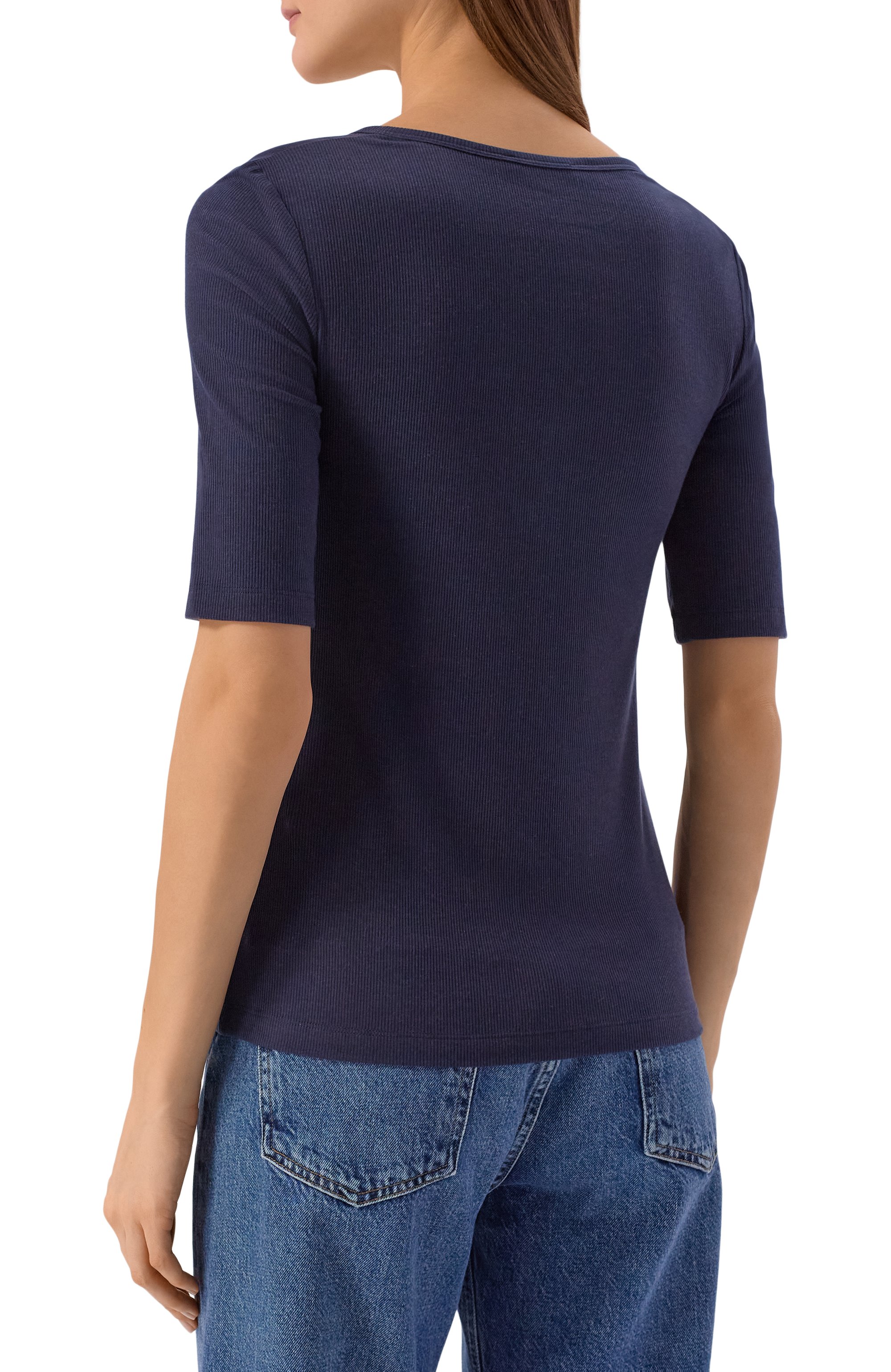 Топ из лиоцелла и шерсти 12 STOREEZ, арт. 136708, фото 4