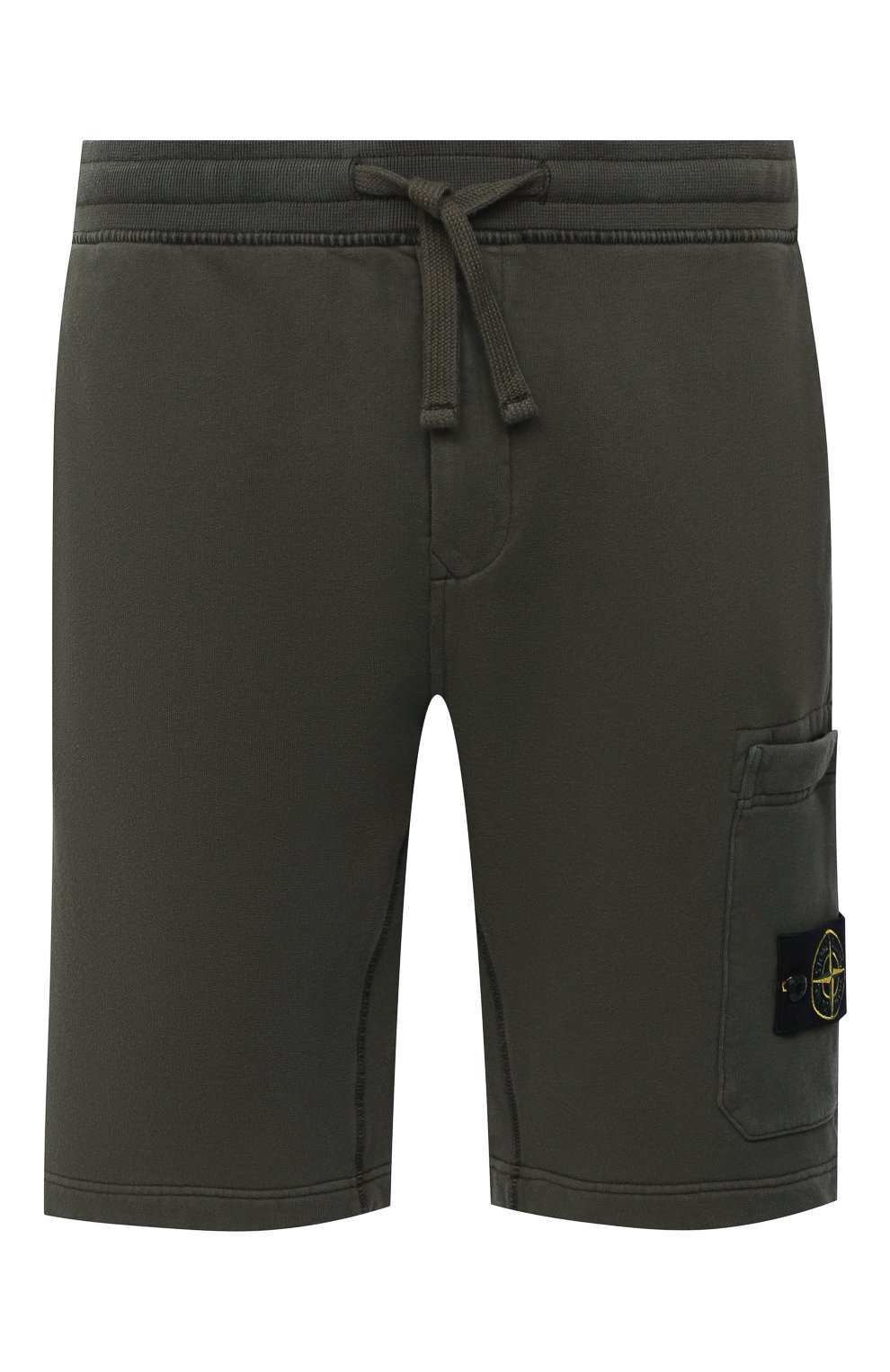 Хлопковые шорты STONE ISLAND, арт. 731564620, фото 1