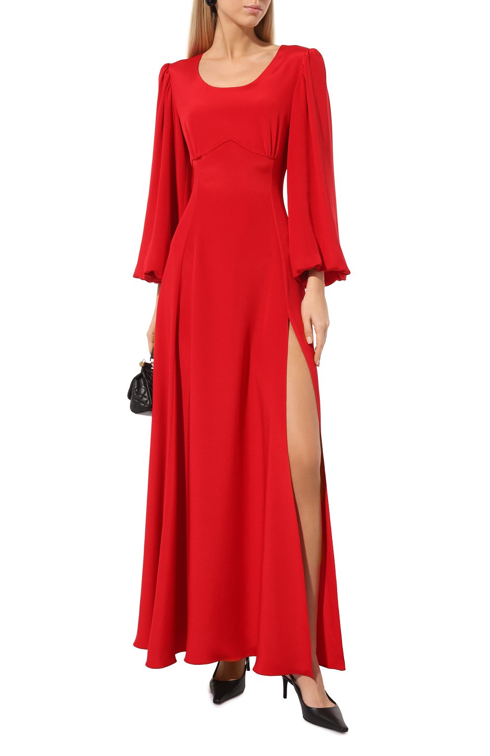 Шелковое платье AKHMADULLINA, арт. 1225.5D015/S209, фото 2