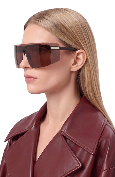 Солнцезащитные очки ALEXANDER MCQUEEN, арт. AM0594S 002, фото 2