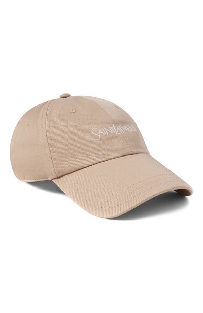 Женская хлопковая бейсболка SAINT LAURENT, арт. A000TX/3YU61