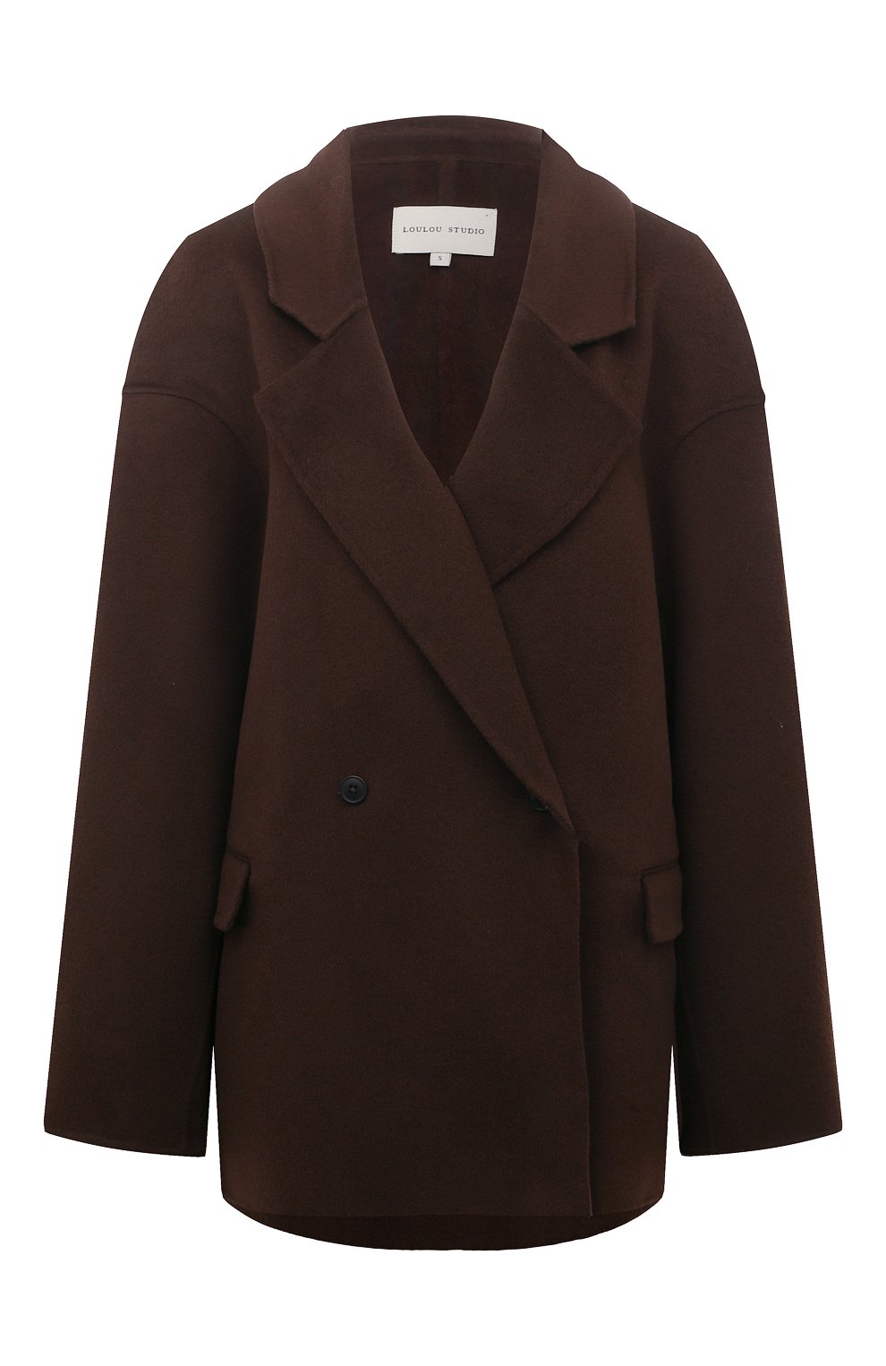 Жакет из шерсти и кашемира LOULOU DE SAISON, арт. LINA, фото 1