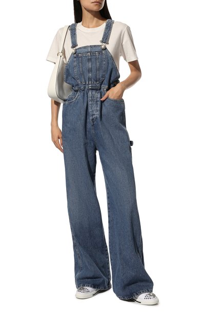 Джинсовый комбинезон MIU MIU, арт. GWP393-1YXQ-F0013, фото 2