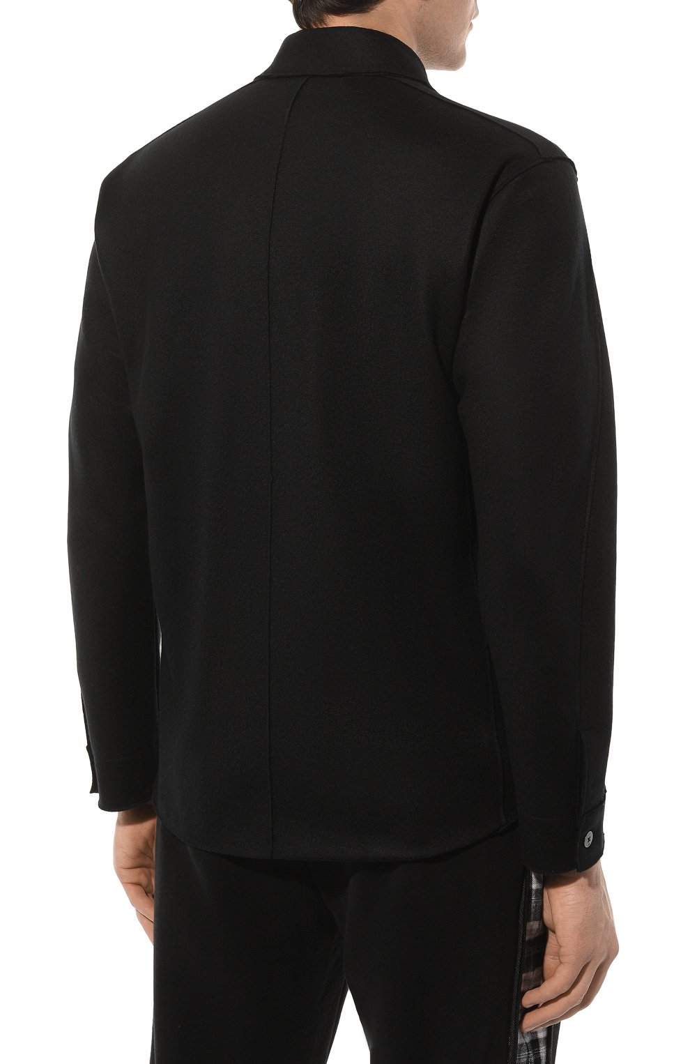 Шерстяная рубашка TRANSIT, арт. CFUTRVJ191, фото 4