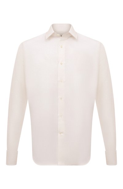 Рубашка изо льна и хлопка CANALI, арт. 7A1/GD03158, фото 1