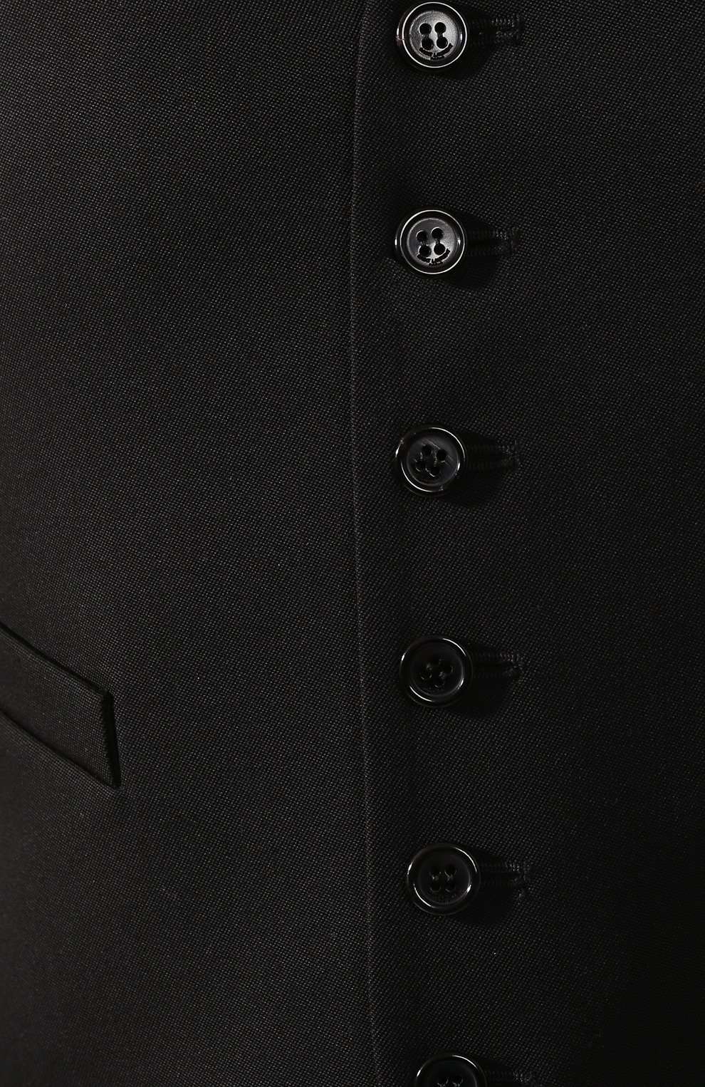 Жилет из смеси шерсти и шелка SAINT LAURENT, арт. 621210/Y512W, фото 5