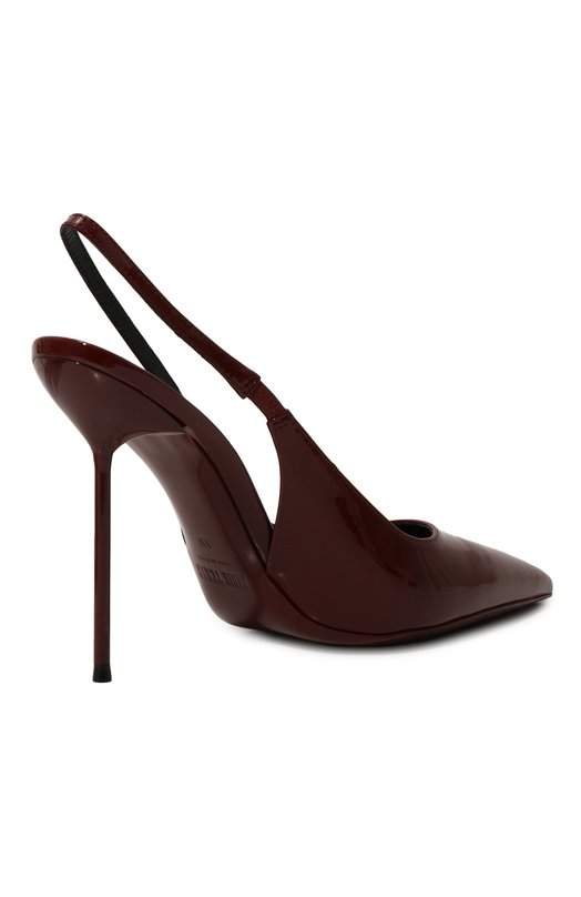 Лакированные туфли Lidia 105 Paris Texas PX913/XVN01 Бордовый  PX913/XVN01 Фото 4