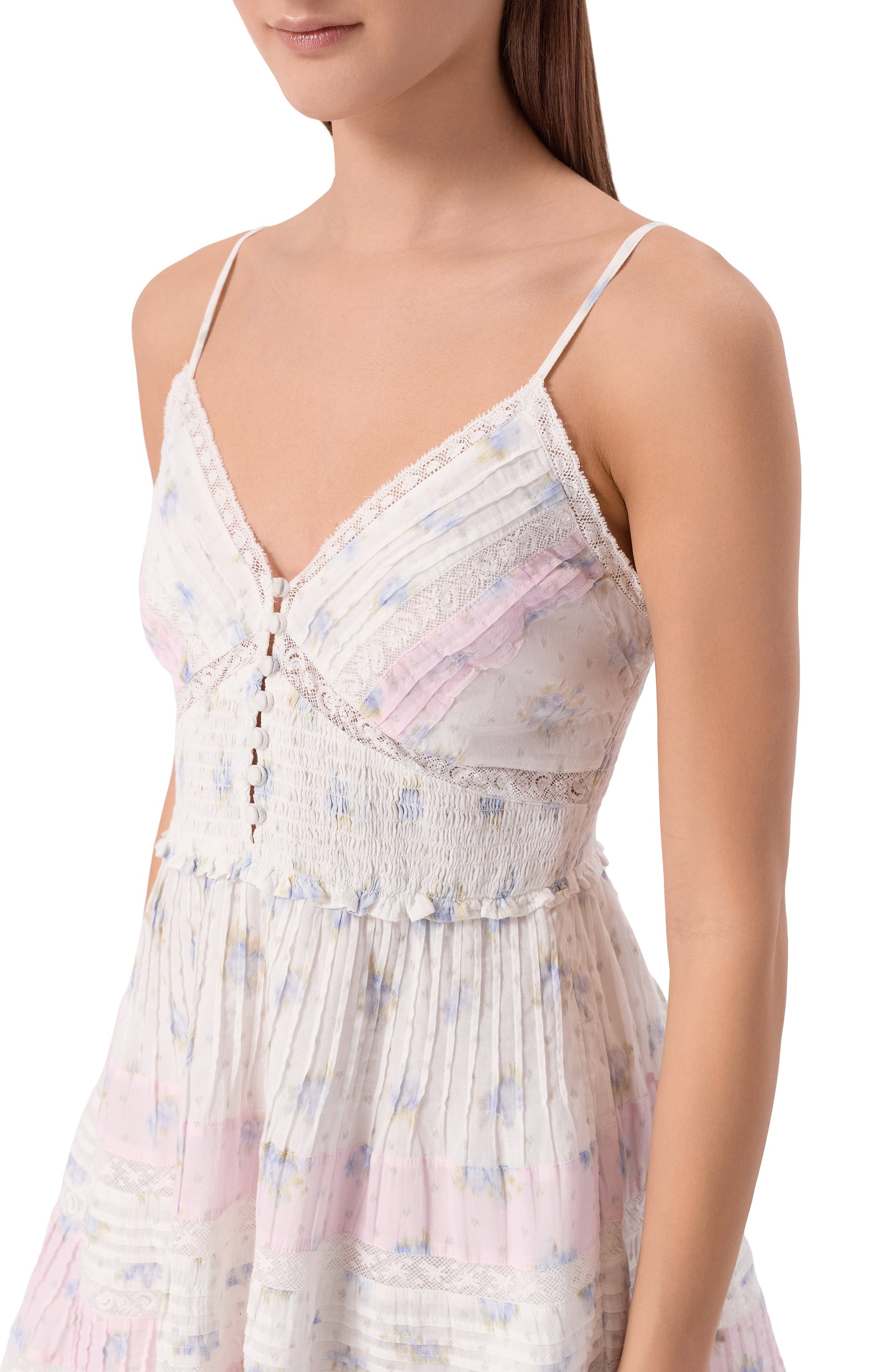 Хлопковое платье LOVE SHACK FANCY, арт. D2977-3064, фото 4