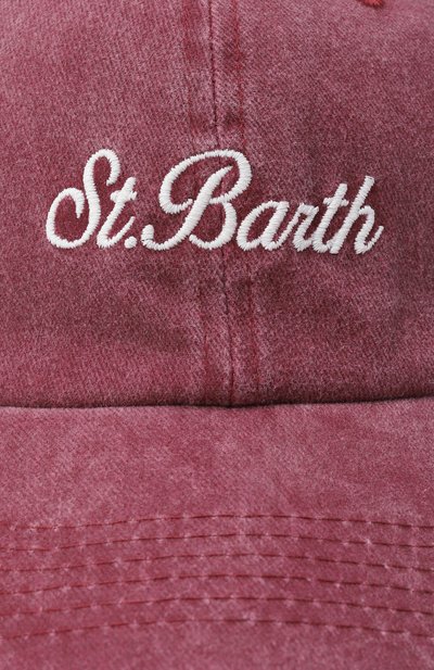 Хлопковая бейсболка MC2 SAINT BARTH, арт. STBA DAVIS N/01848H, фото 4
