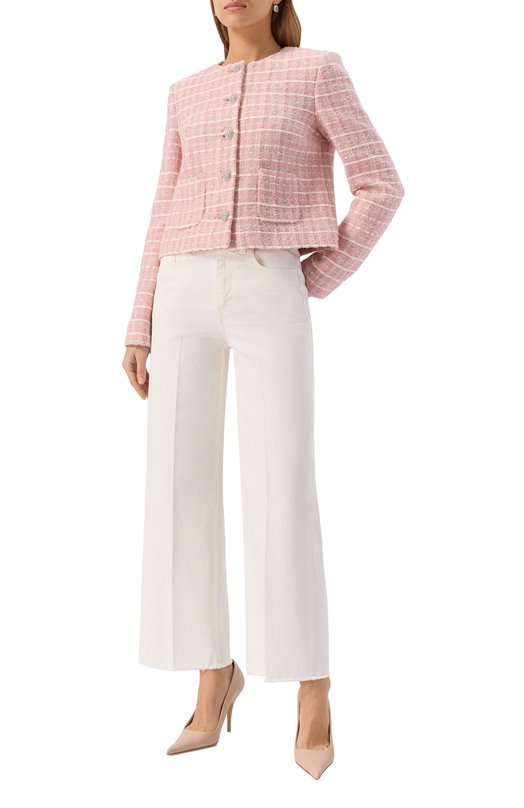 Джинсы Giambattista Valli 25FWPVM03111/J1DEN Белый  25FWPVM03111/J1DEN Фото 2