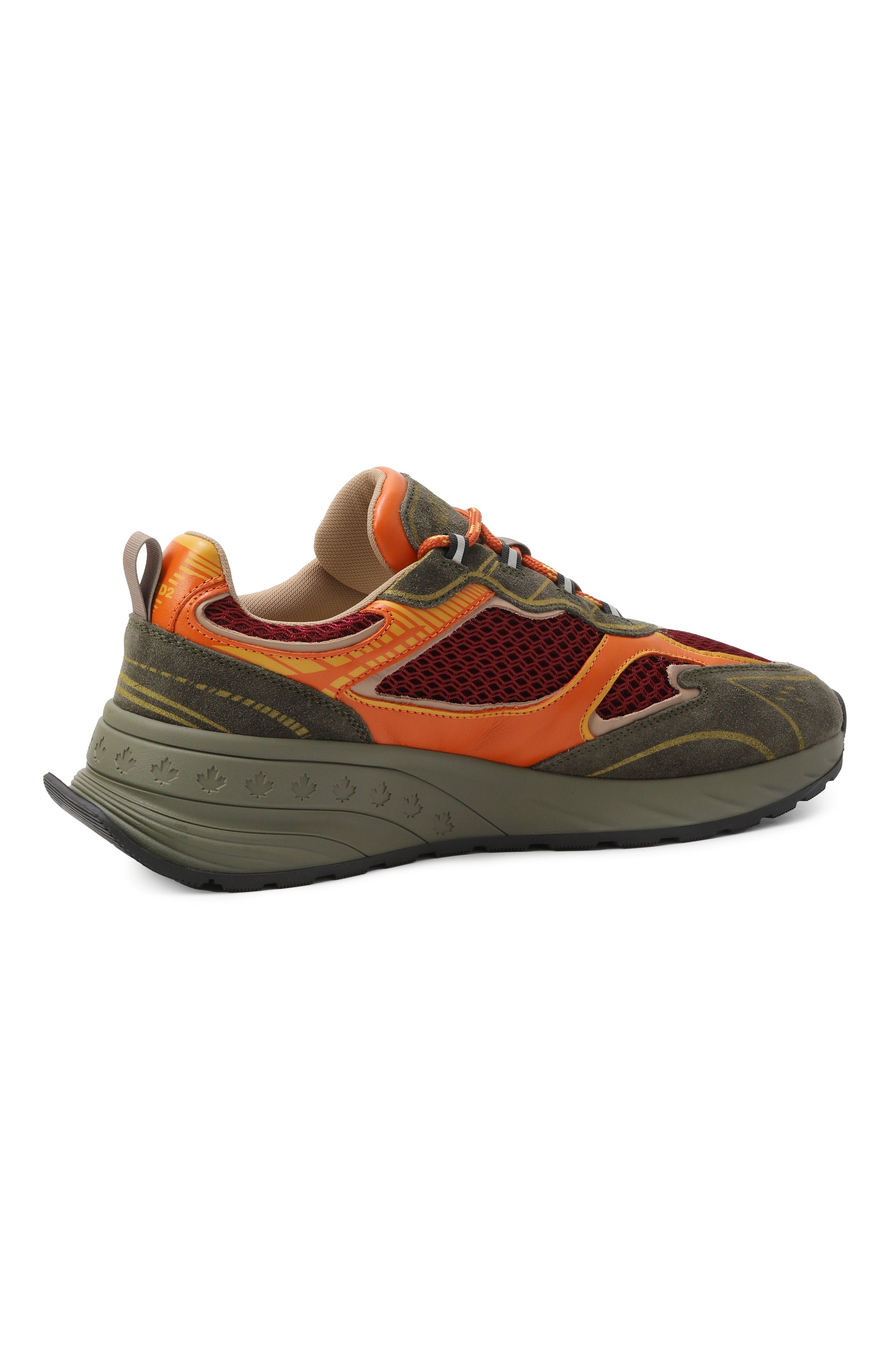 Комбинированные кроссовки sprinter DSQUARED2, арт. SNM0444/23808446, фото 5