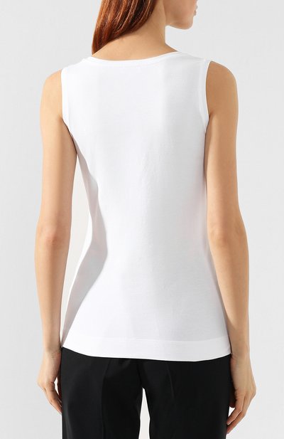 Хлопковый топ ESCADA SPORT, арт. 5027546, фото 4