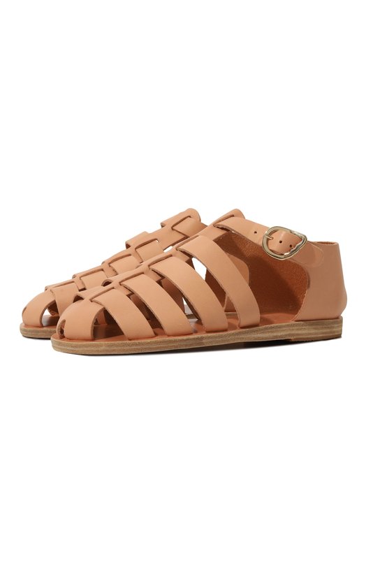 фото Кожаные сандалии homeria ancient greek sandals