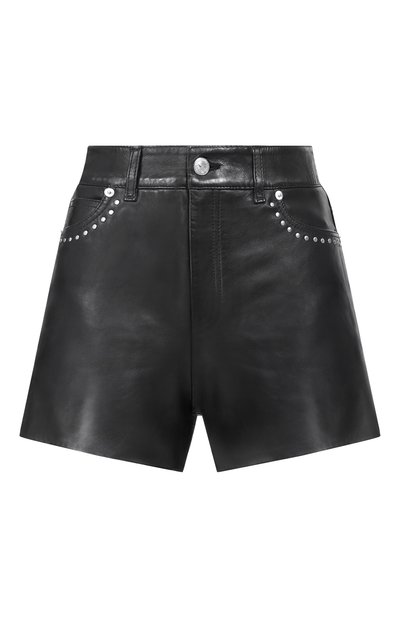 Женские кожаные шорты ZADIG AND VOLTAIRE, арт. RWBS01029