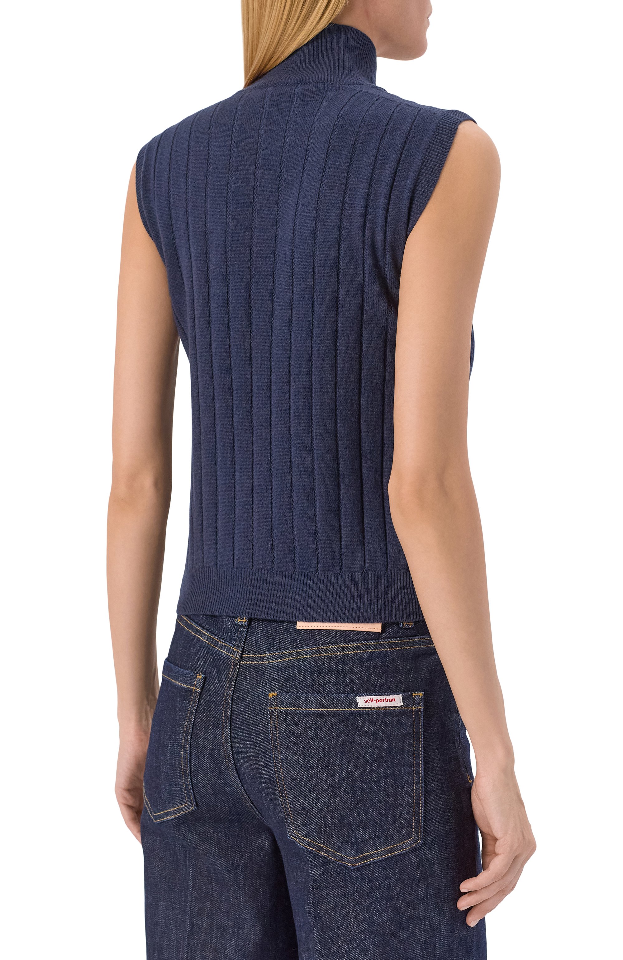 Топ из шерсти и вискозы GRAN SASSO, арт. 54238/12832, фото 4