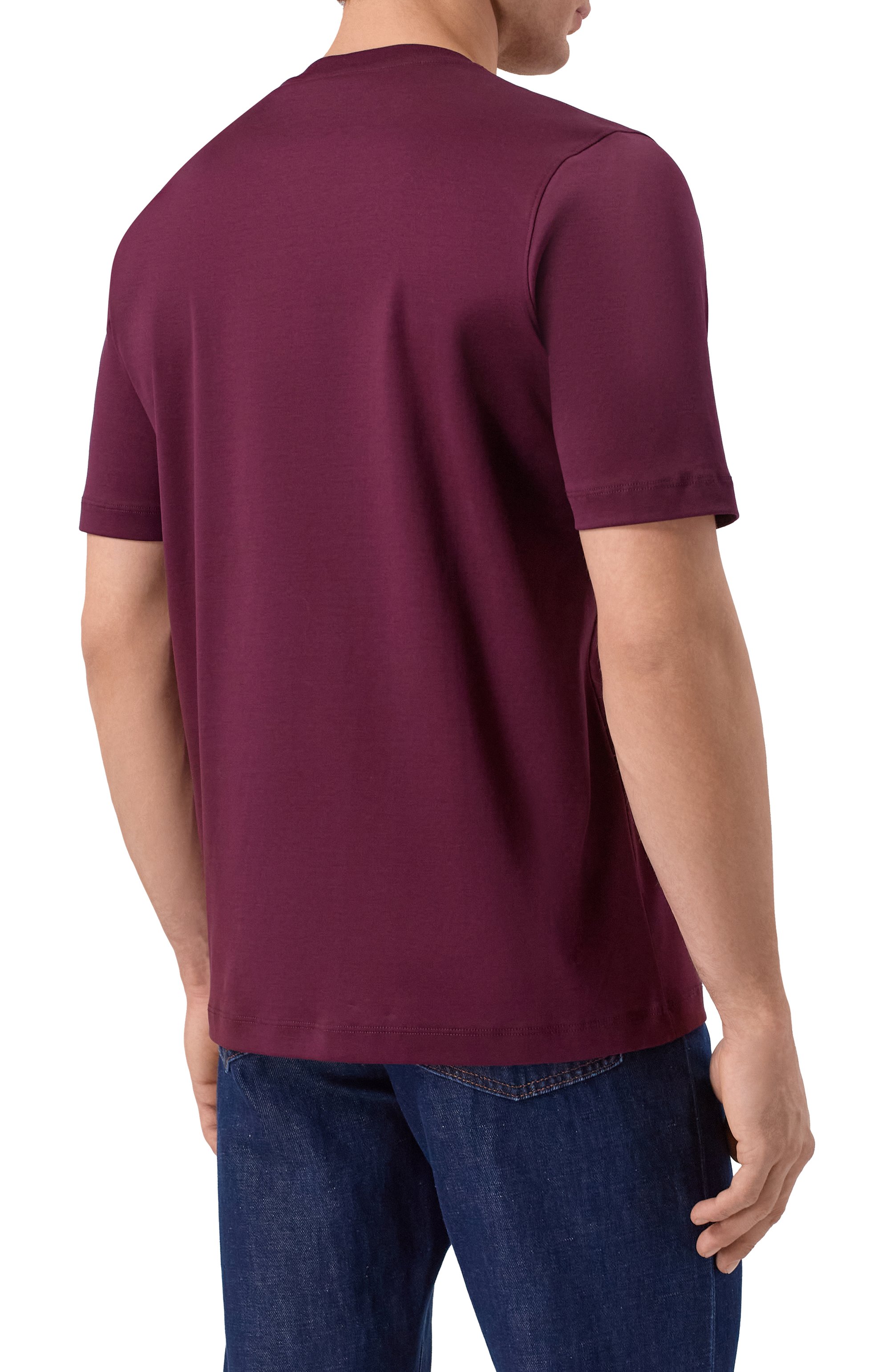 Хлопковая футболка MVST, арт. M26.CSM.K423/YAMU, фото 4