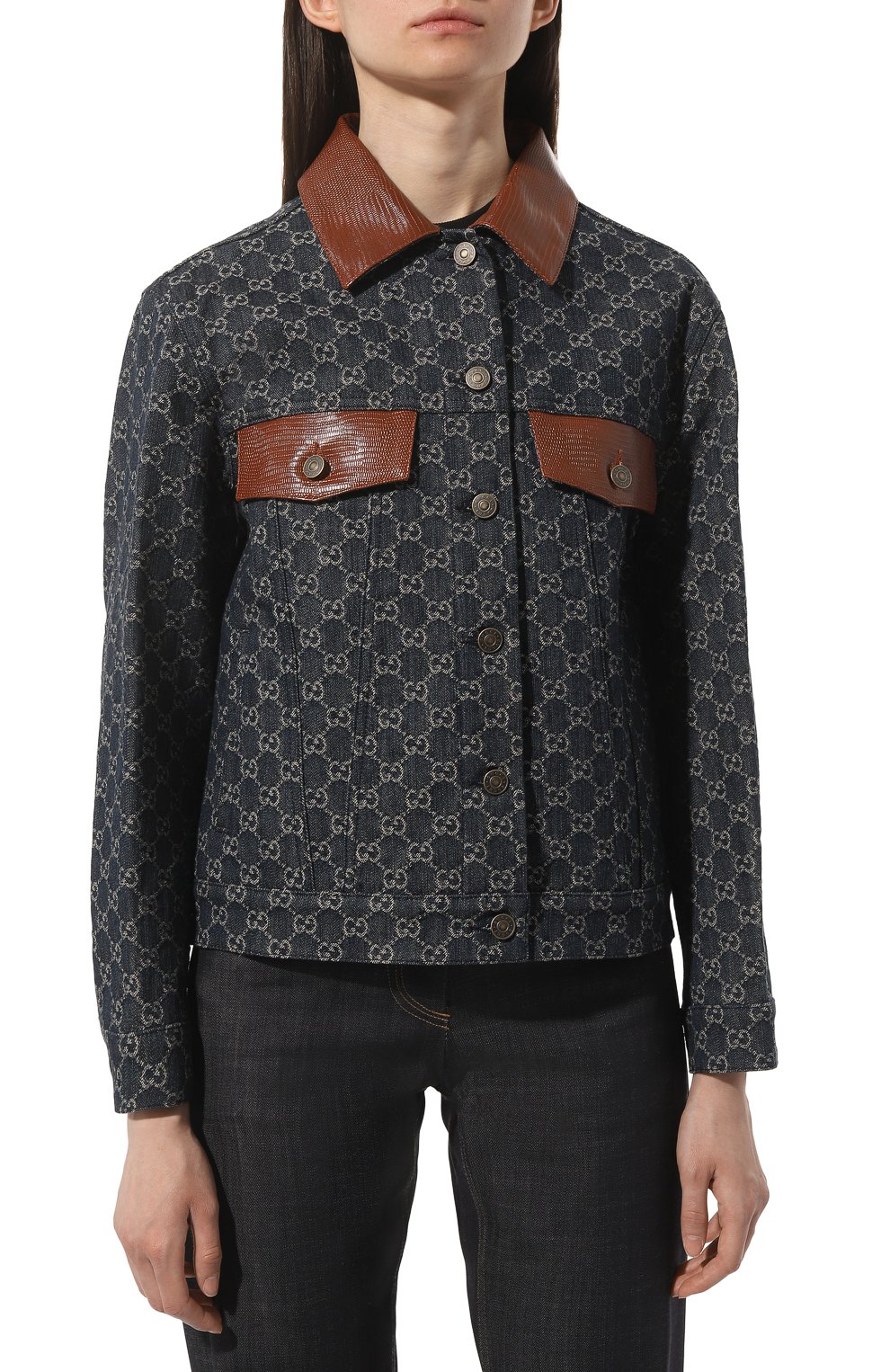 Джинсовая куртка GUCCI, арт. 671776 XDBS8, фото 3