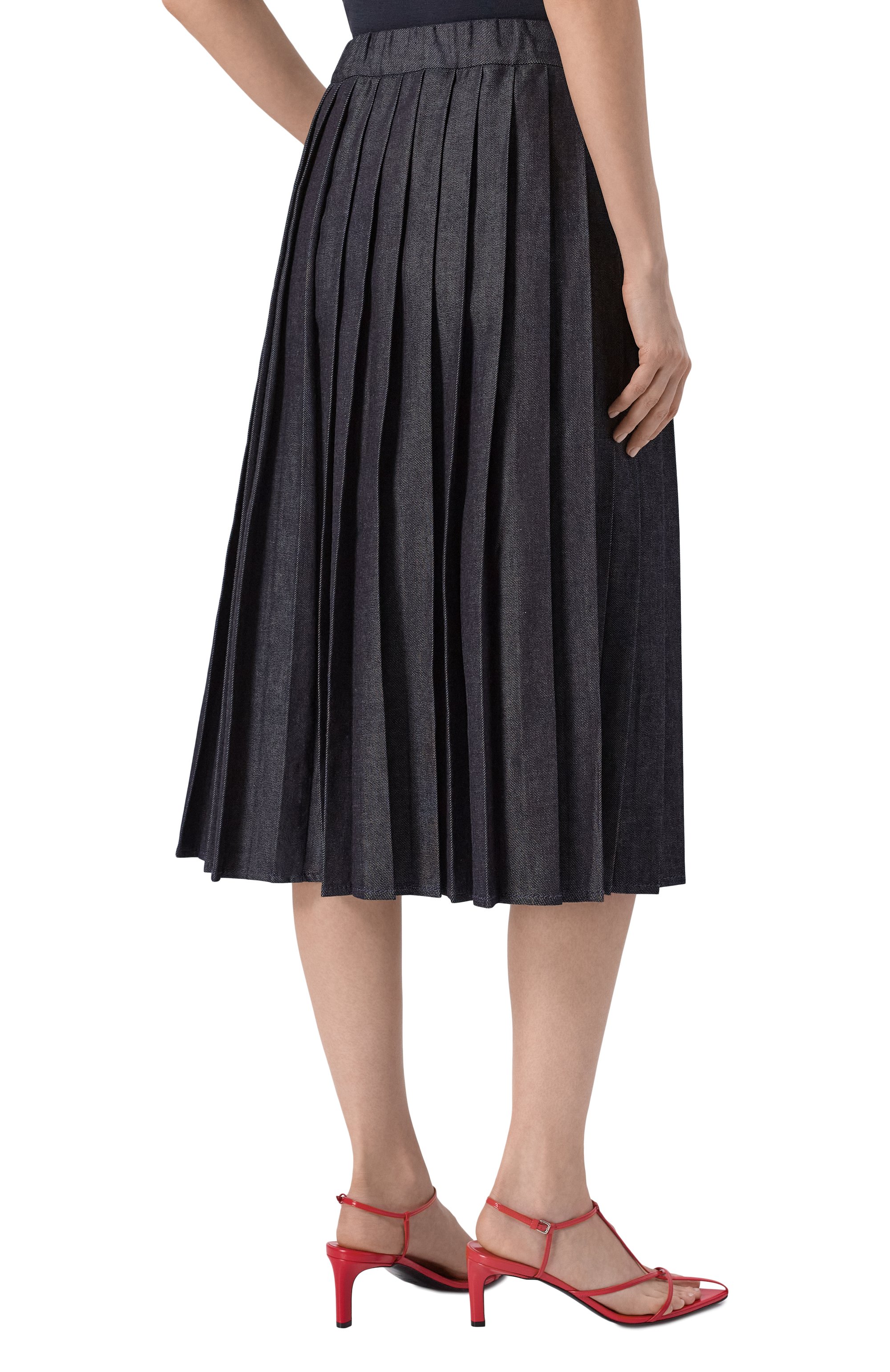 Джинсовая юбка JIL SANDER, арт. J40MA0180/J46664, фото 4