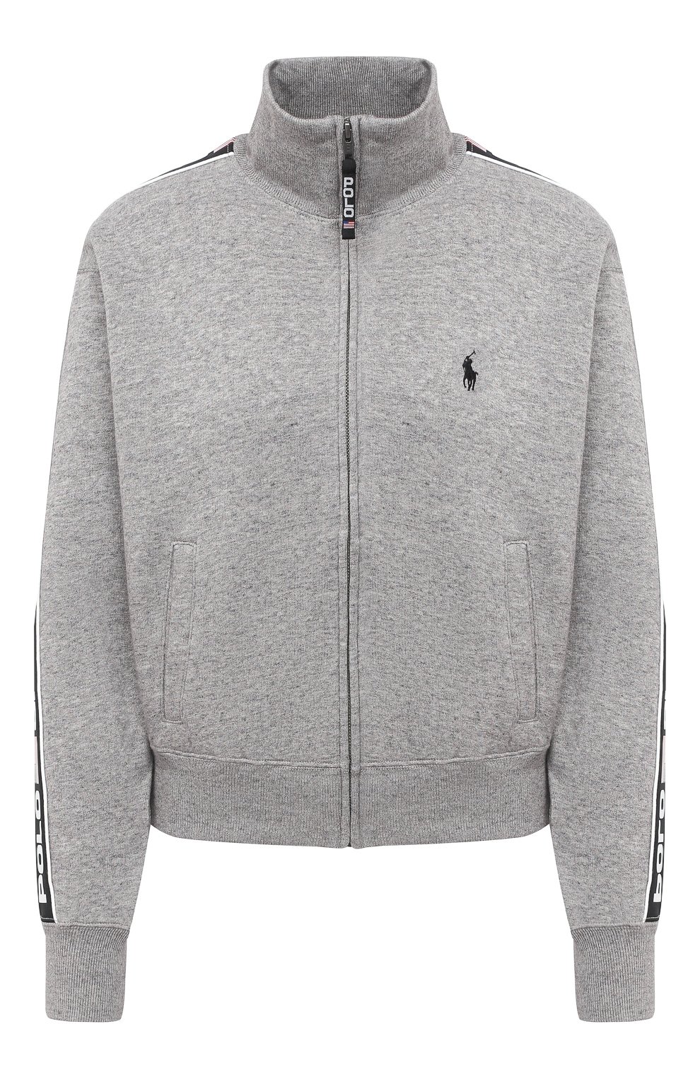 Хлопковый кардиган POLO RALPH LAUREN серого цвета по цене 24100 руб., арт. 211818565, фото 1 Хлопковый кардиган POLO RALPH LAUREN, арт. 211818565, фото 1